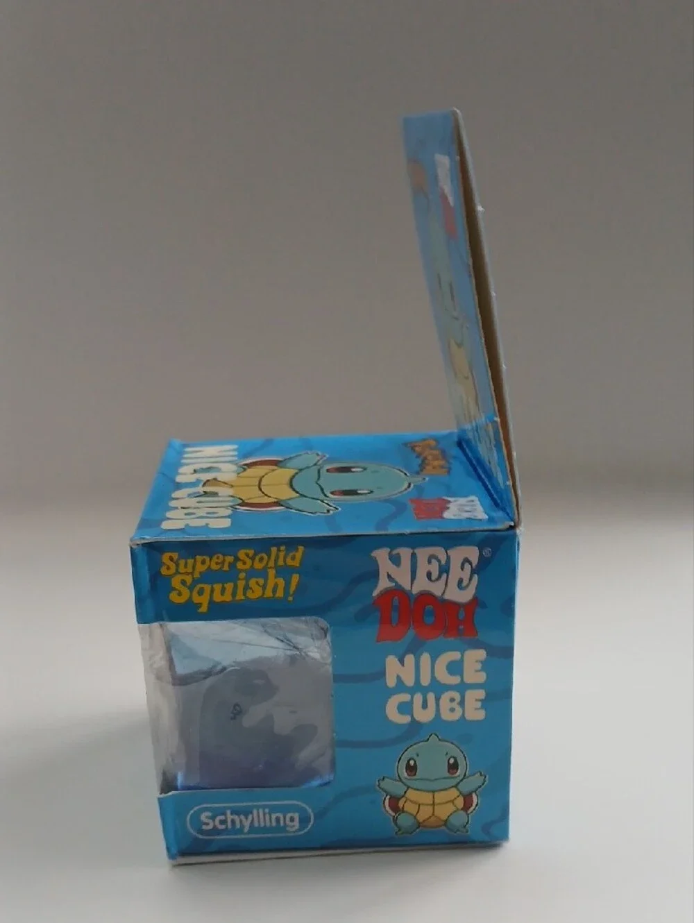 Nice Cube Squishy Toy - Blue Squirtle